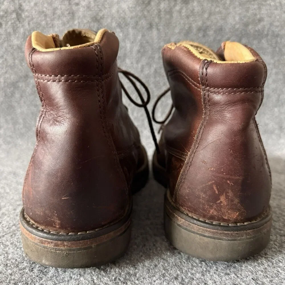 Filson Men's Chukka Boots Brown Leather Lace Up Round Toe Size 11.5 D